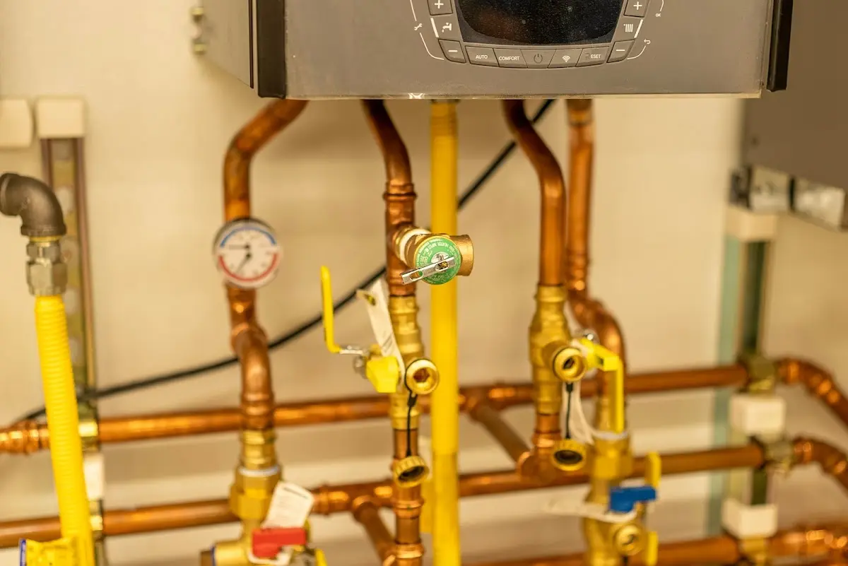 Licensed technician providing Water Heater Installation for a homeowner in Milford